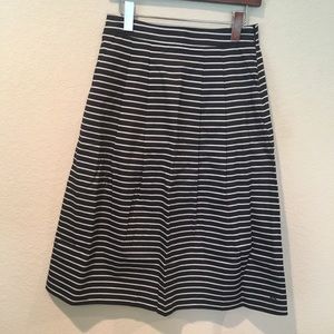 Tommy Hilfiger black and white skirt